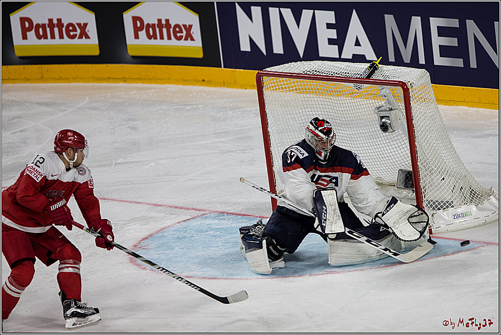 IIHF WM 2017, USA - Daenemark, 07.05.2017